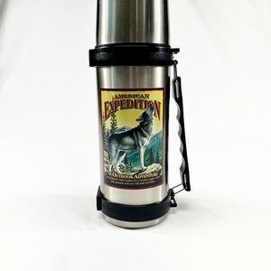 Sleek Silver Coffee & Tea Accessory Set with Insulated‎ Design